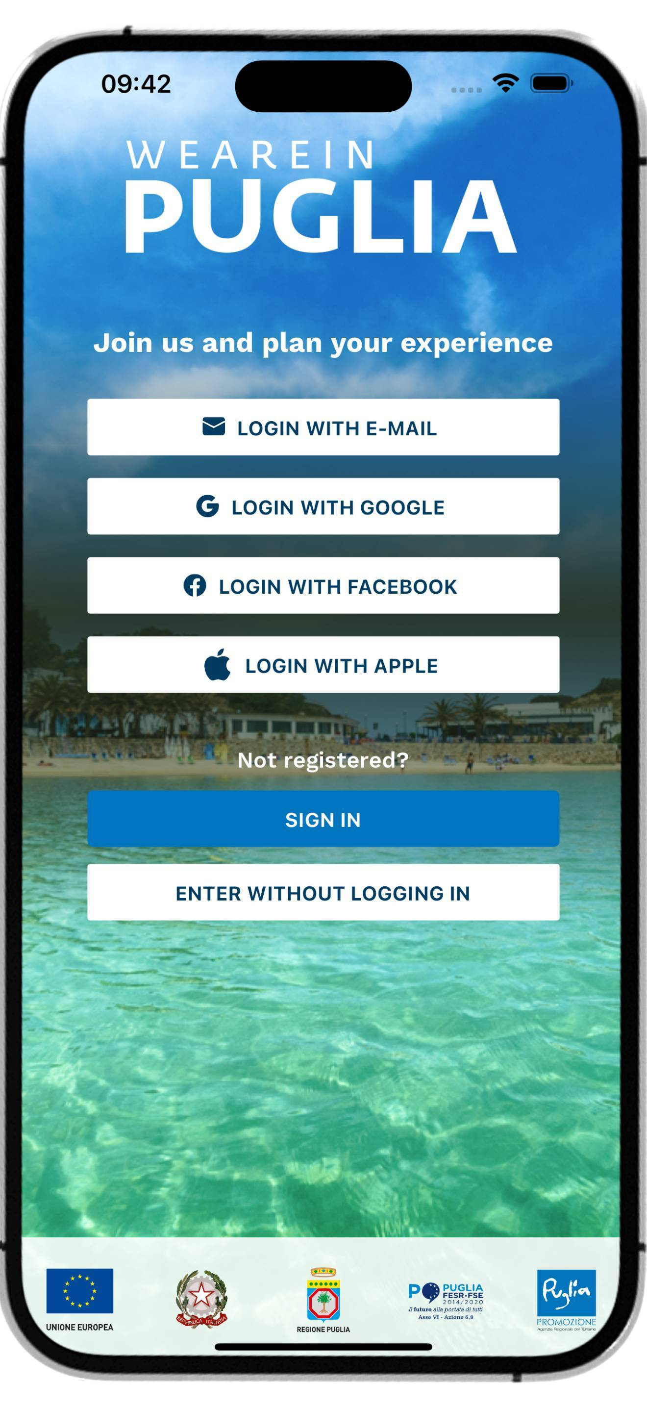 Visit Puglia Official App