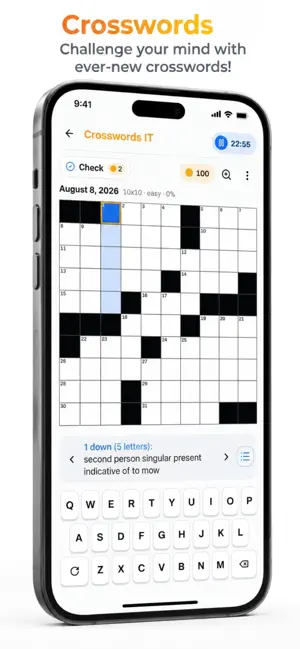 Cruciverba ENG screenshot 1