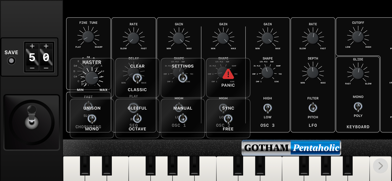 Pentaholic Synth Screenshot 5 of 6