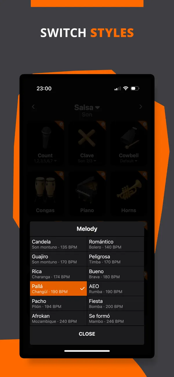 #5. Salsa Rhythms - BeatLab (iOS) 由: Ideatic Development
