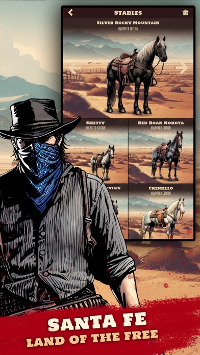 Bloody West: Santa Fe Screenshot