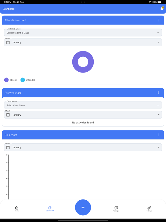 Screenshot #6 pour Connectify Admin - Teachers