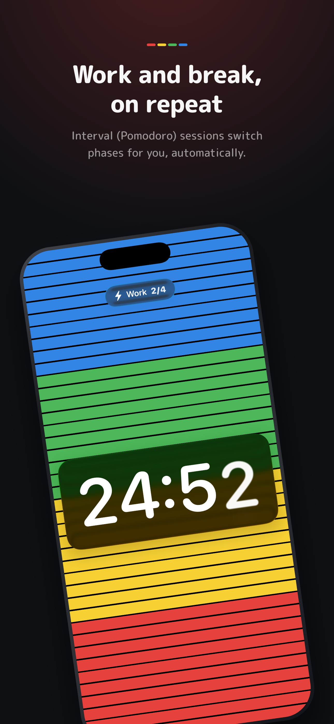 FlowTimer: Countdown & Focus screenshot 2
