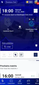 FC Lausanne-Sport screenshot #1 for iPhone