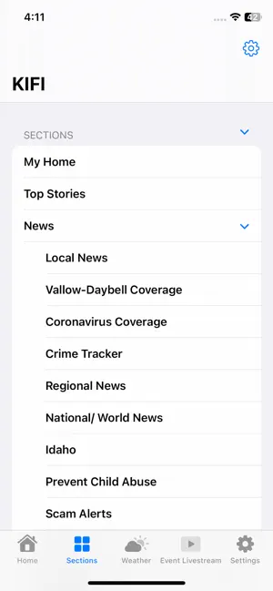 KIFI Idaho Falls News screenshot 4