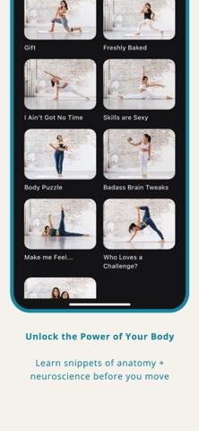 AnatoMove by Celest Pereira iPhone screenshot