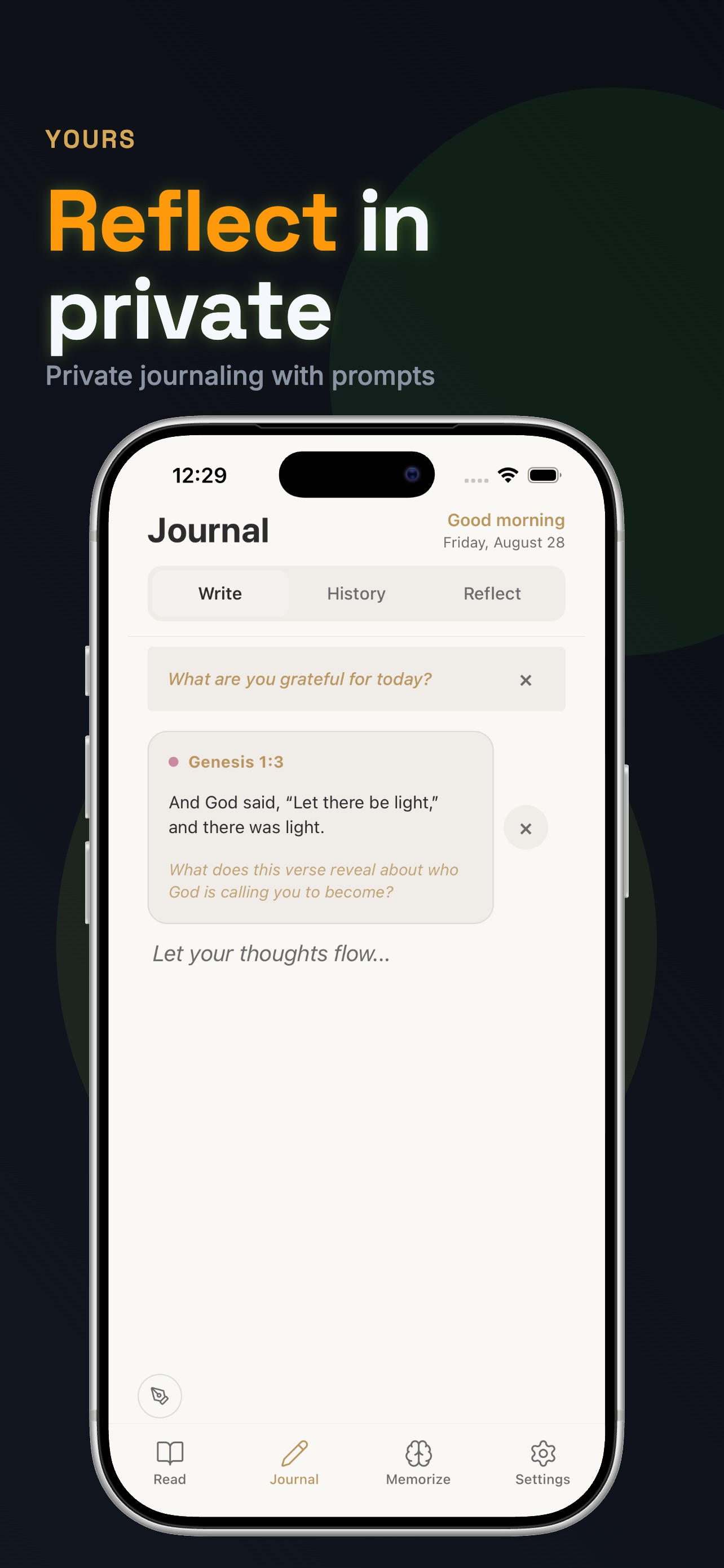 Screenshot 2 of SelahPad