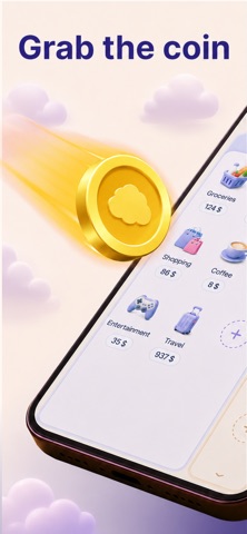 MoneyCloud: Budget Tracker Screenshot 1 of 7