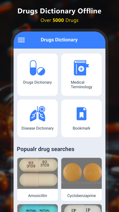 Drugs Dictionary - Offlineのおすすめ画像1