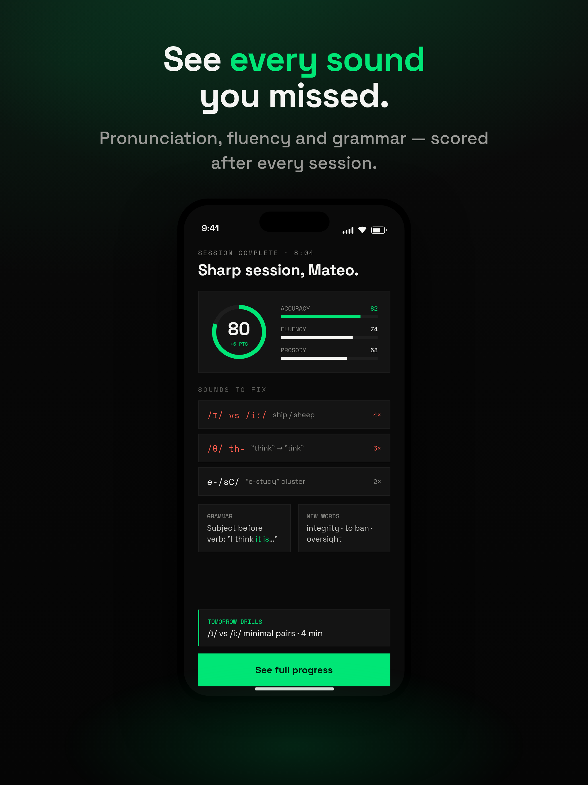 Fluent: English Speaking screenshot 9
