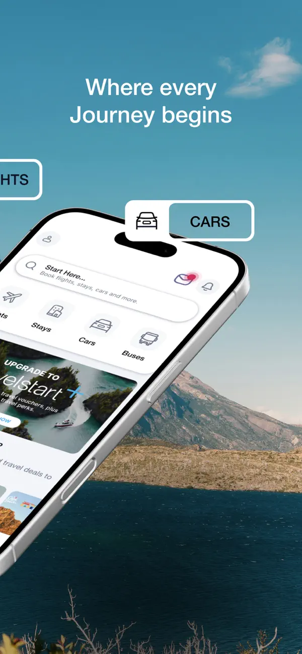 Screenshot #2 pour Travelstart: Flights & Hotels