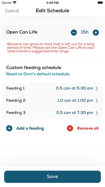 Ovvi Pet Feeder screenshot-3