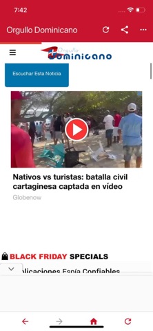 Orgullo Dominicano screenshot