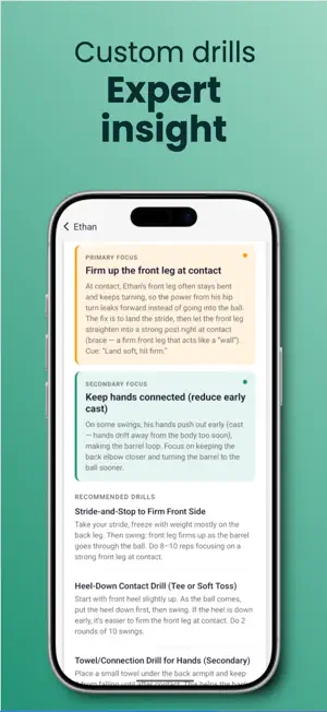 HitLab - AI Swing Coach screenshot 4