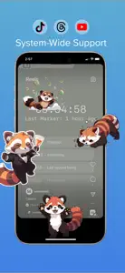 Red Panda Stickerpack screenshot #3 for iPhone