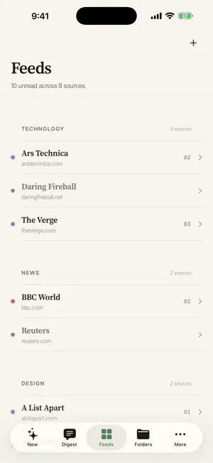 MyRssFeed screenshot 4