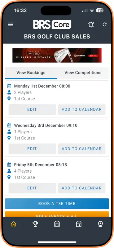 BRS Golf screenshot 3 of 5