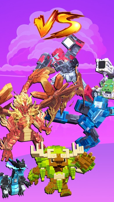 Craft Robot: Merge Block Screenshot