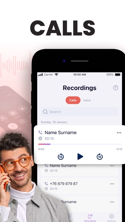 Call Recorder & Voice Memos・