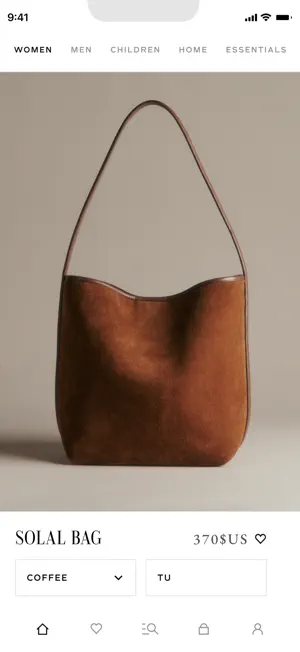 Sezane Fashion & Leather Goods screenshot 2
