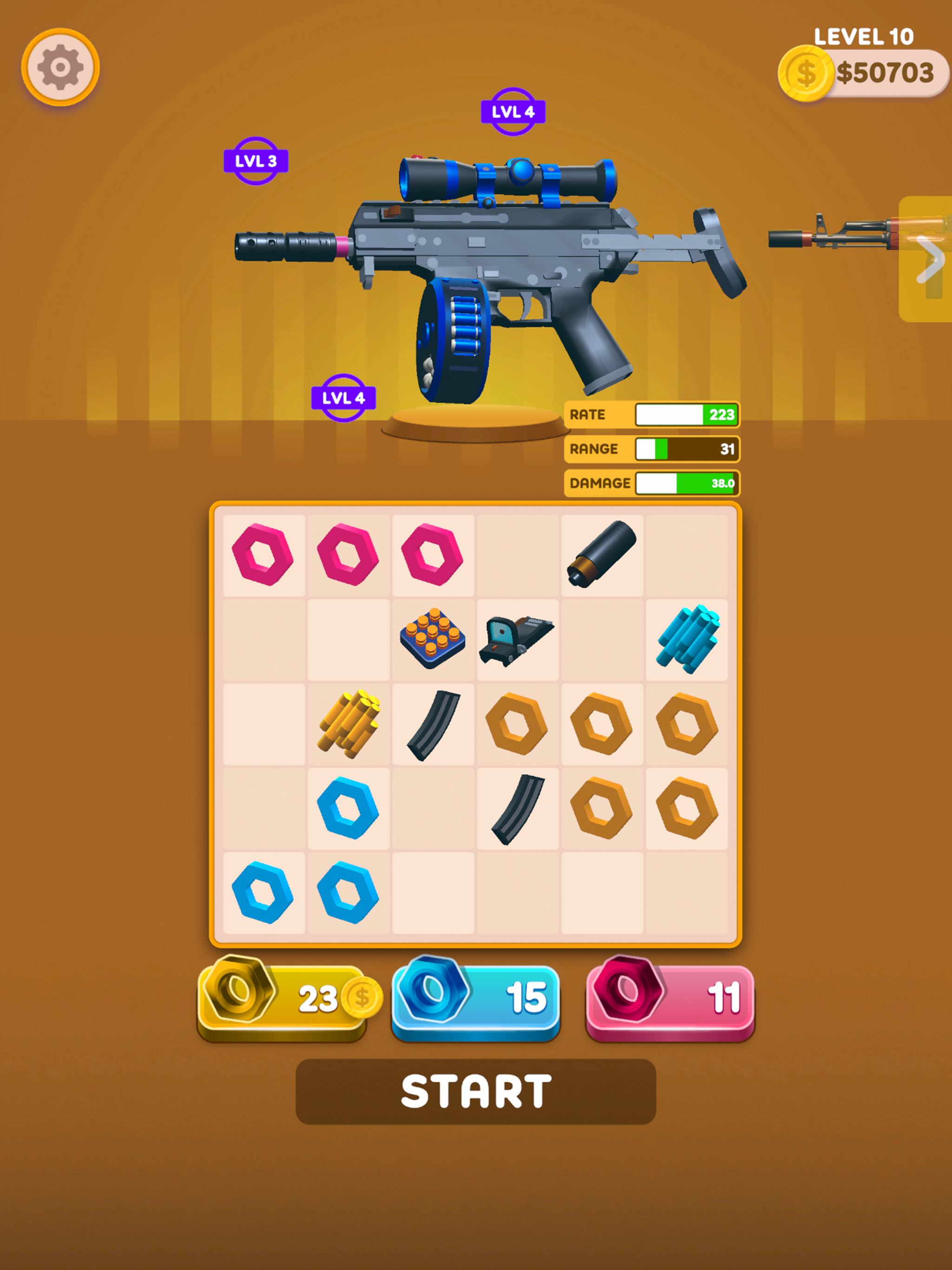 Customization Gun