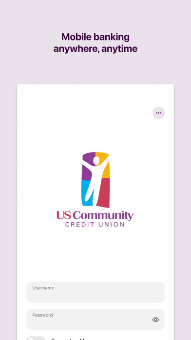 Screenshot 1 of US Community CU App