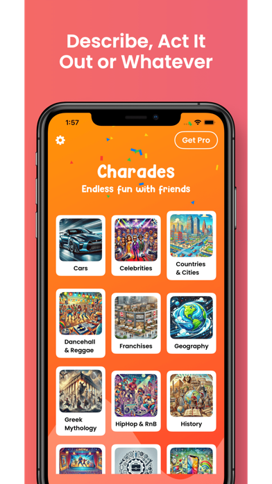 Charades - Fun Party Games Screenshot