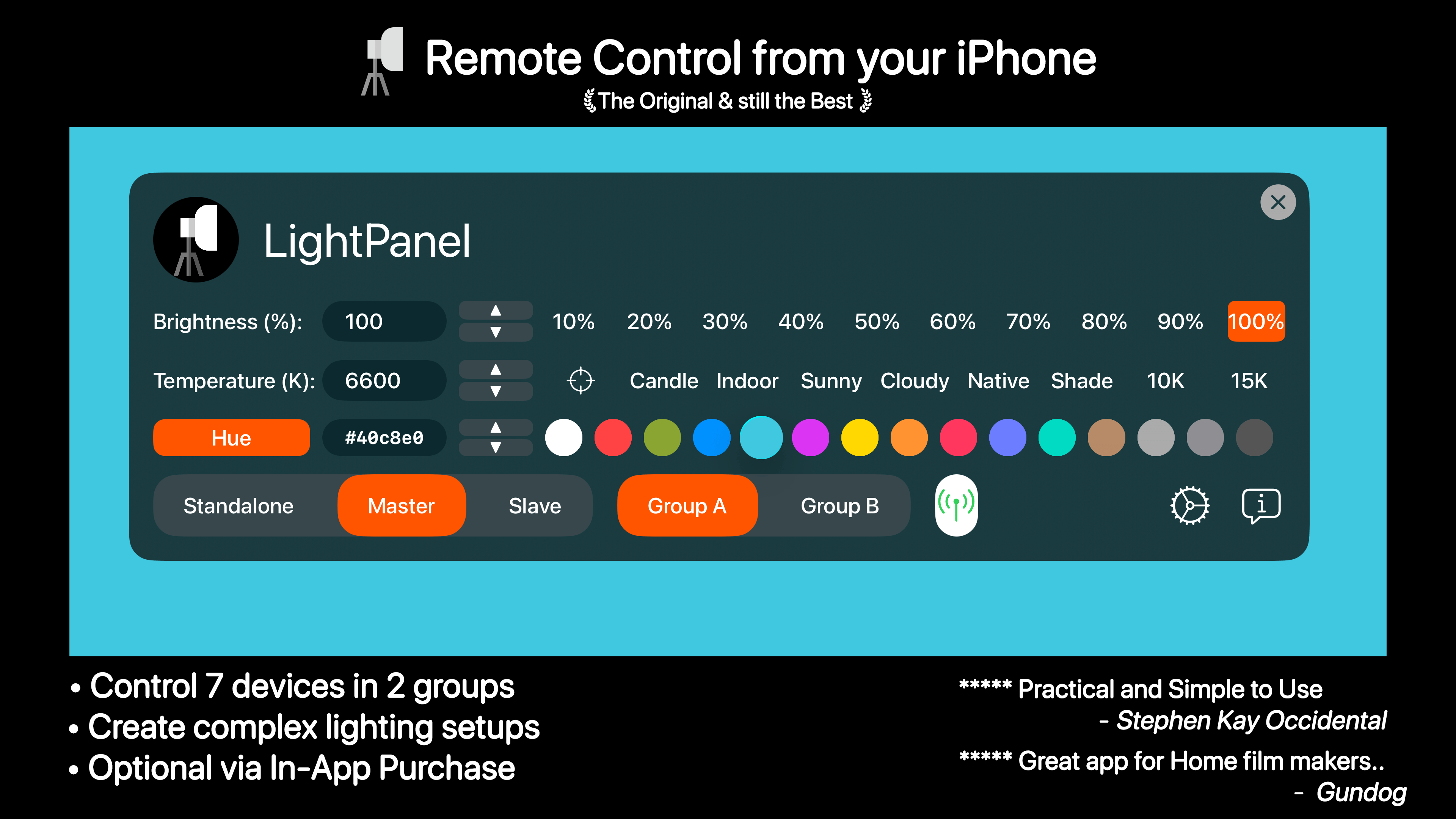 Light Panel Pro