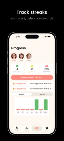 Little Routines iPhone screenshot