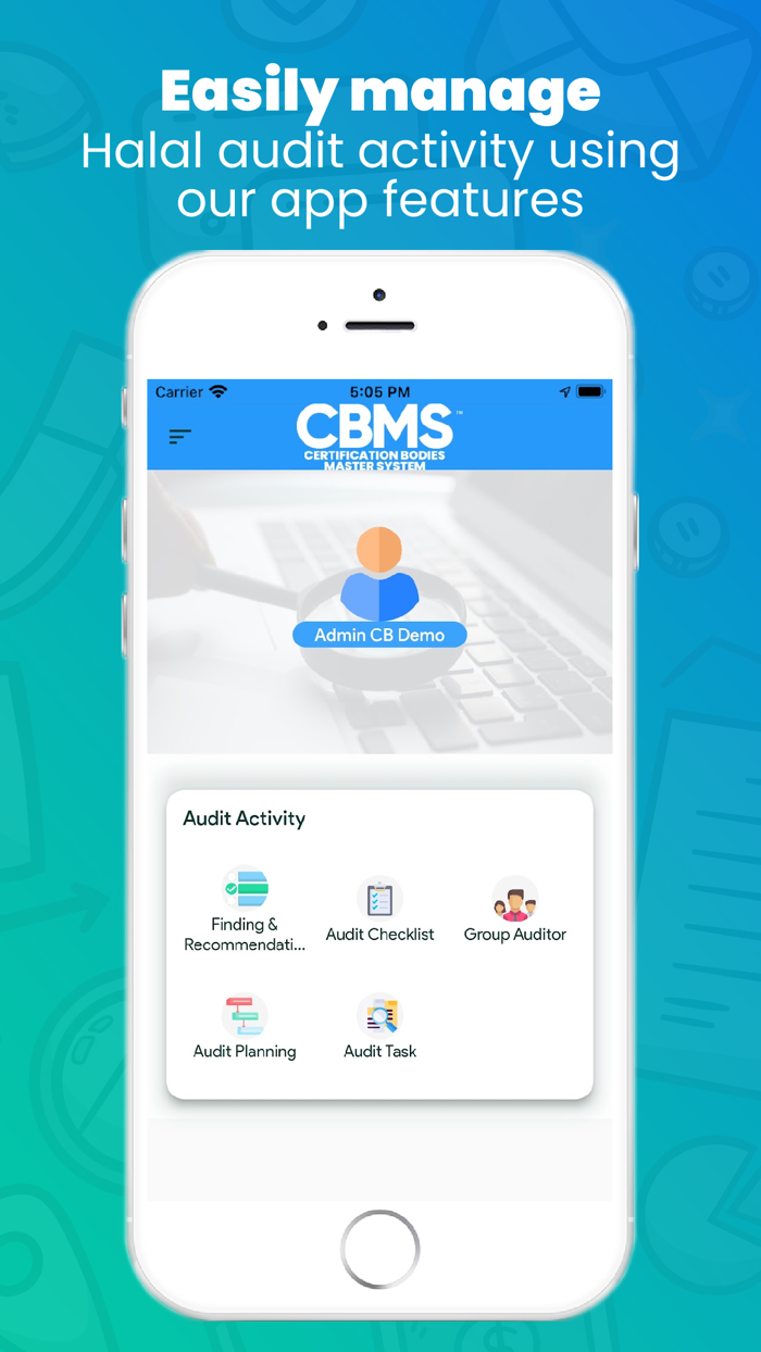 CBMS App