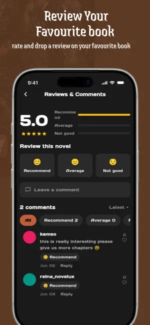 NoveluX screenshot 4