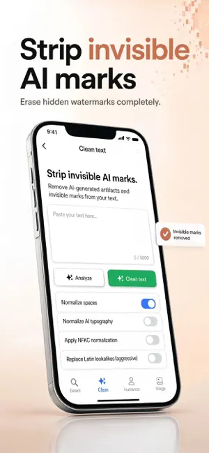 AI Text Watermark Remover FADE screenshot 2