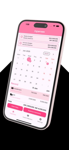 Expense Note screenshot