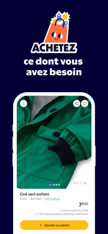 Vente en seconde main - Beebs screenshot 4 of 9