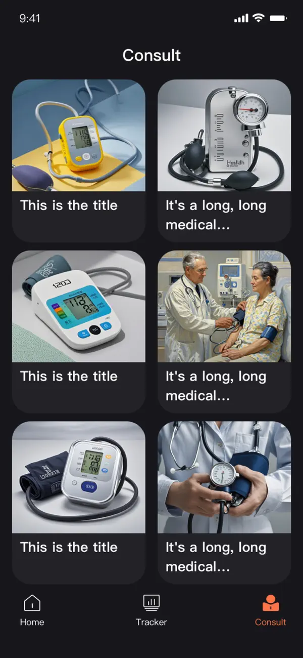 Screenshot #3 pour Health Monitor: Wellness Log