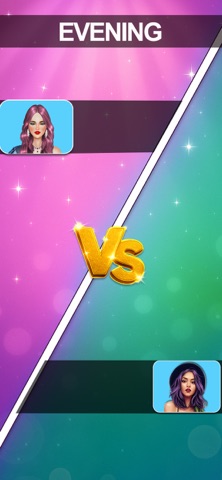 Makeover Dress Up Girls Game iPhone screenshot