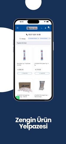 MECRAM GIDA screenshot