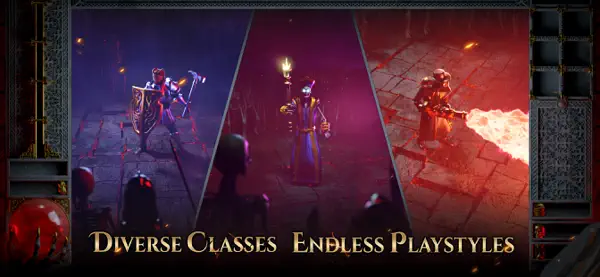 Halls of Torment iPhone Spiel Screenshot 2 – Spiele