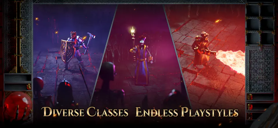 Screenshot von Halls Of Torment auf dem iPhone 2