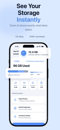 CleanAI: Junk Cleaner screenshot 1