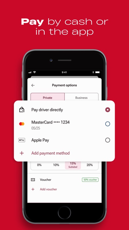Freenow by Lyft - taxi & more screenshot-9