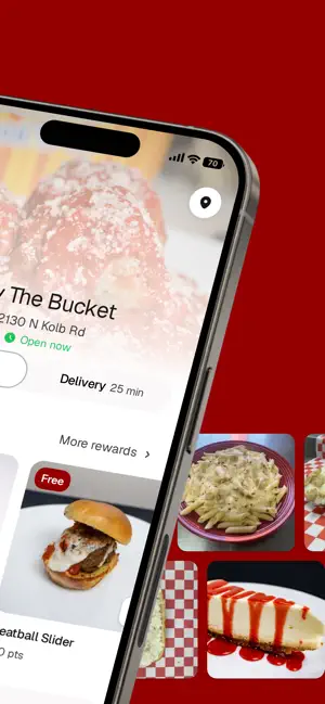 By The Bucket screenshot 2