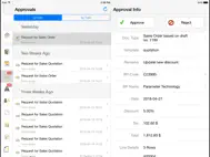 SAP Business One ipad bilder 2