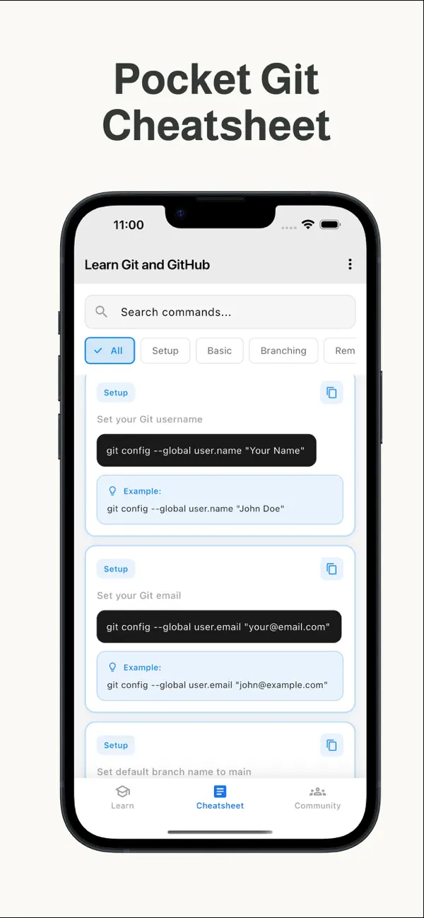 #4. Learn Git and GitHub (iOS) Göre: Technology Channel Private Limited