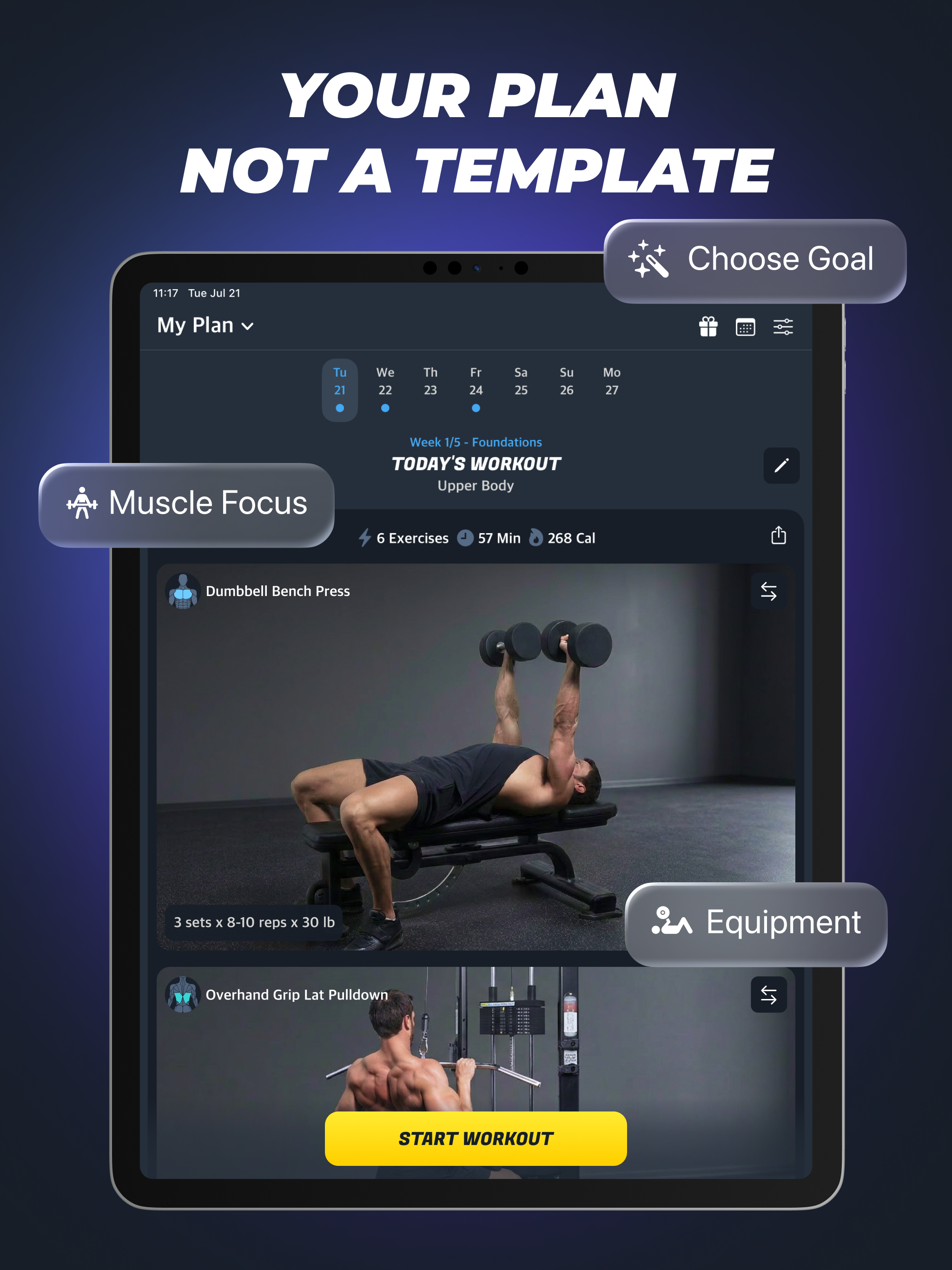 Gymverse: Gym Workout Planner screenshot 12