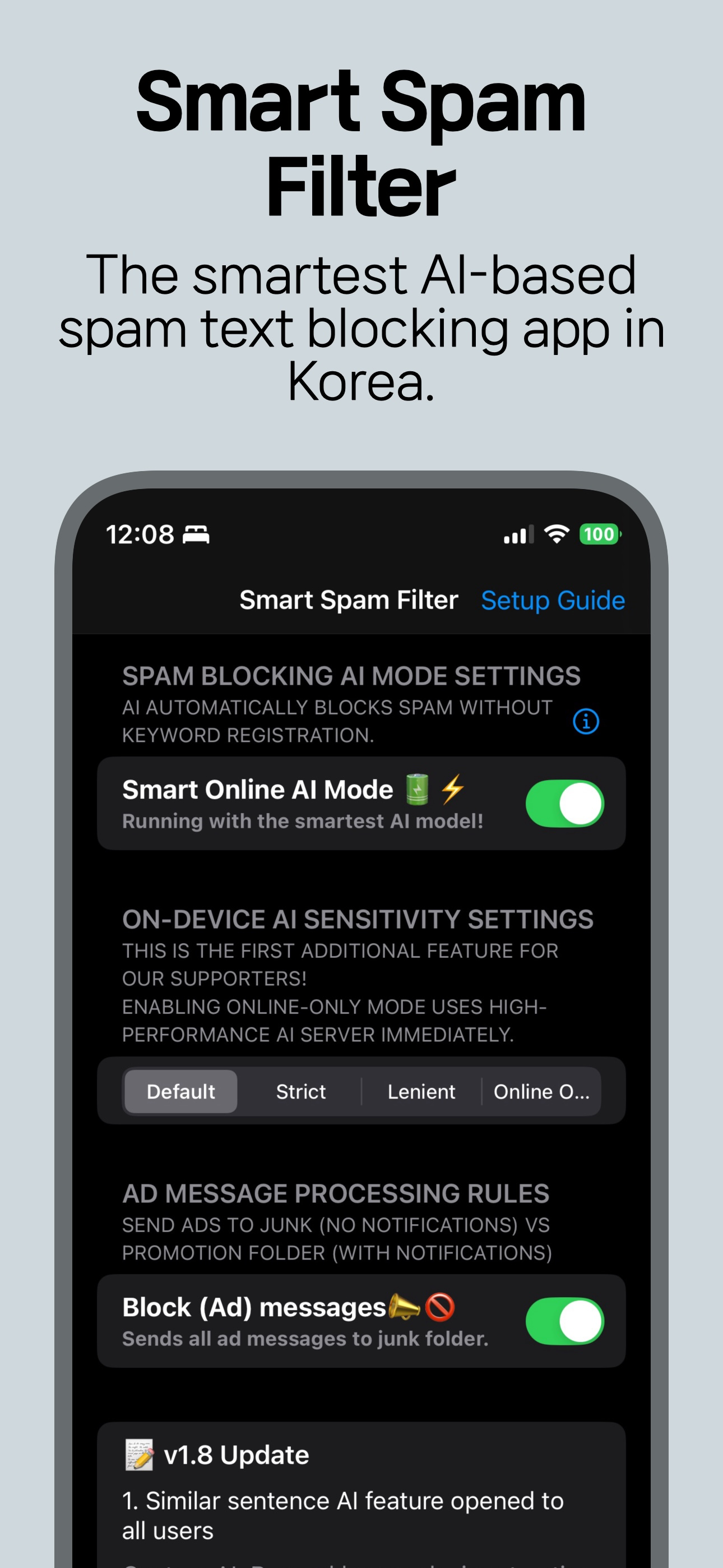 Smart Spam Filter