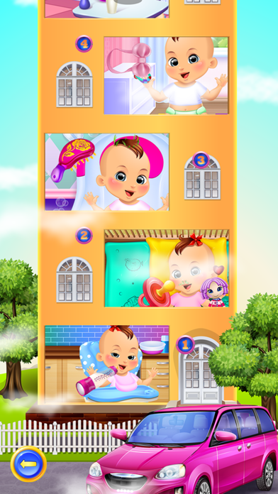 Baby Care Games & Dress Up 2 Screenshot