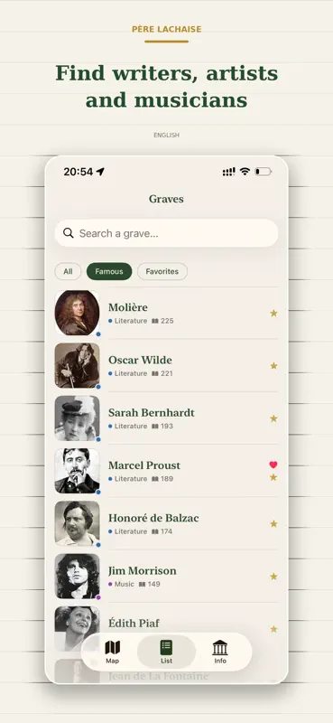 Père Lachaise screenshot 2 of 4