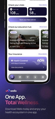 Wellx.ai Screenshot 10 of 10