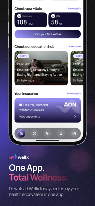 Wellx.ai Screenshot 10 of 10